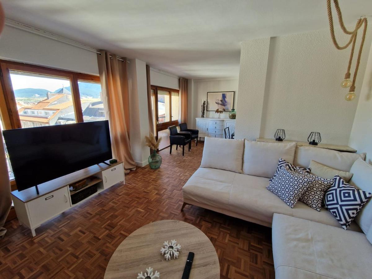 Flor De Nieve Appartement Jaca Buitenkant foto